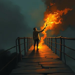 فهم عبارة Burn Bridges: معناها وكيفية استخدام هذا التعبير الشائع